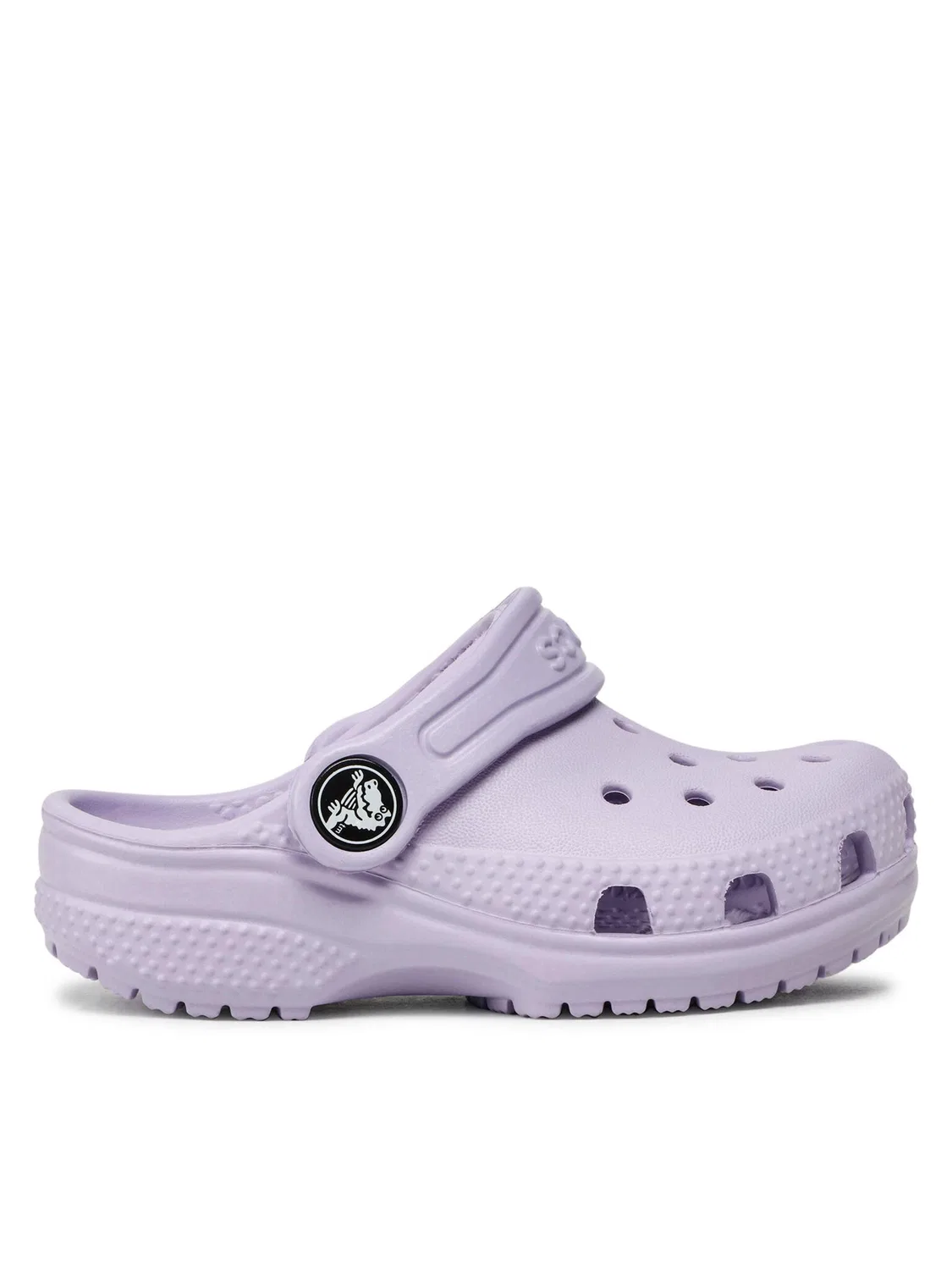Шлепанцы для девочки Classic Clog Crocs, фиолетовый