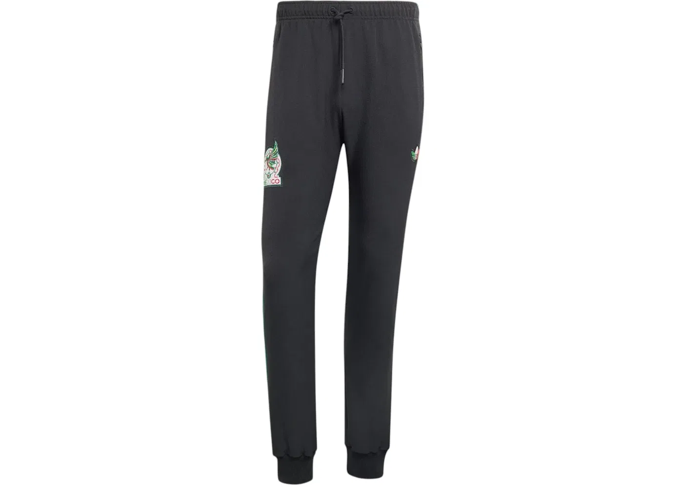 Мужские брюки с принтом Adidas x Someone Somewhere Mexico Pants, Black