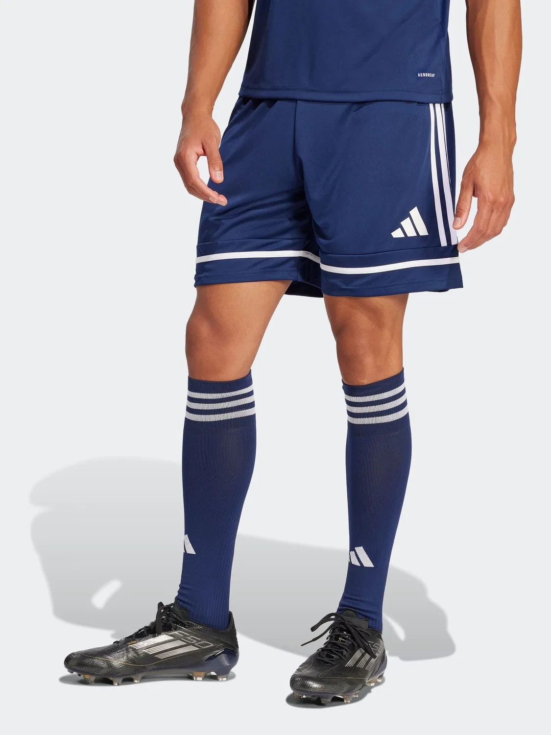 Шорты футбольные adidas Squadra 25, синие