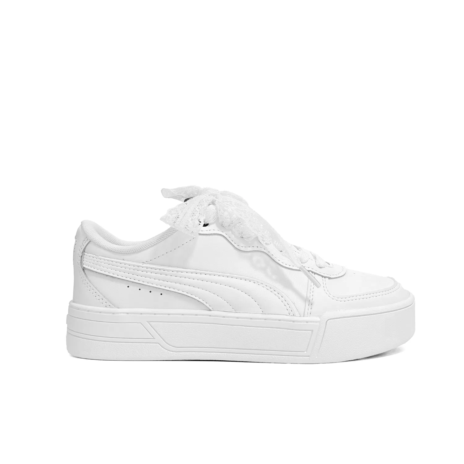 Скейтборд-кроссовки детские с низким верхом PUMA, Black — фото 3