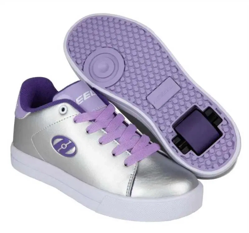 Детские кроссовки на колесиках Royale Heelys, Silber / Lavendelblau