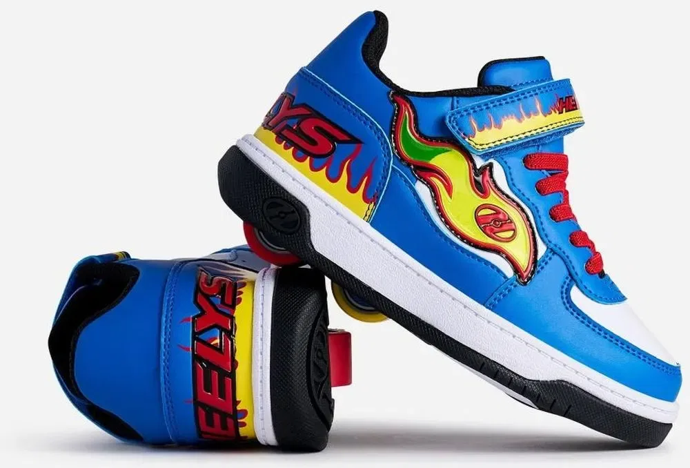 Кроссовки низкие детские Heelys, синий — фото 3