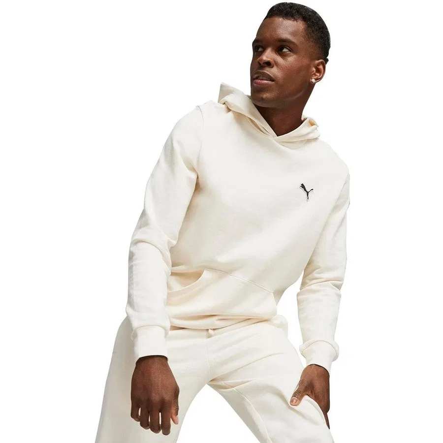Детский свитшот с капюшоном Puma Better Essentials, Белый