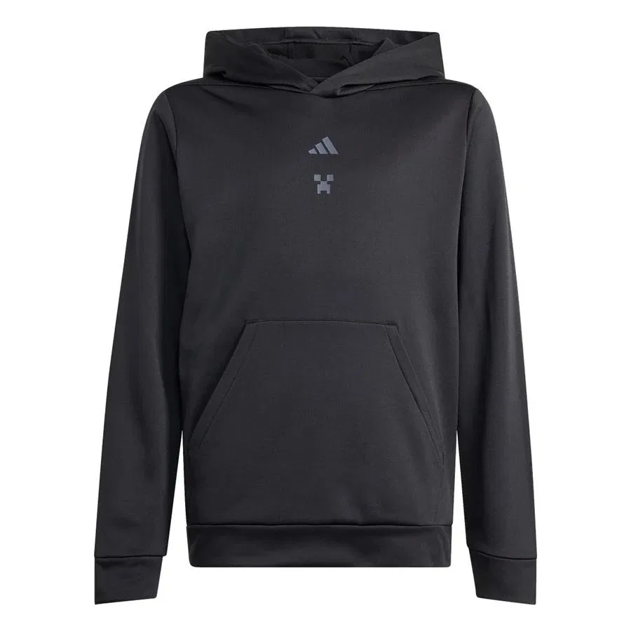 Детский свитшот с капюшоном J MC Hoodie KA0232 adidas, Черный