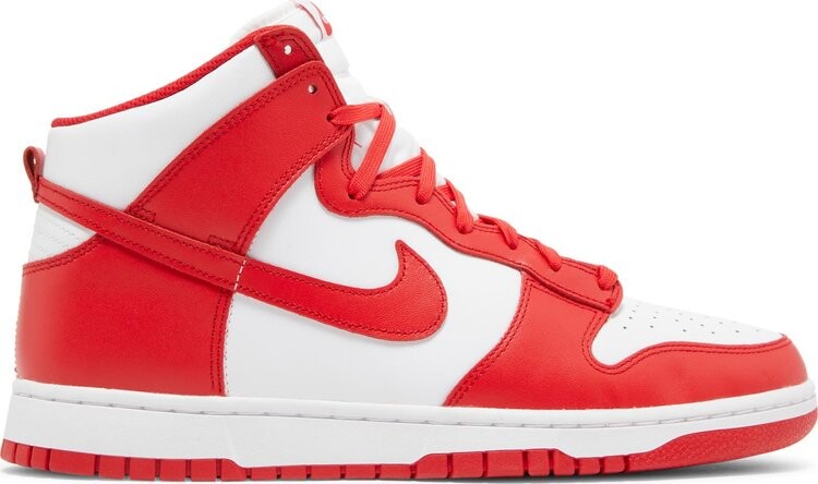 

Кроссовки Nike Dunk High 'Championship Red', красный