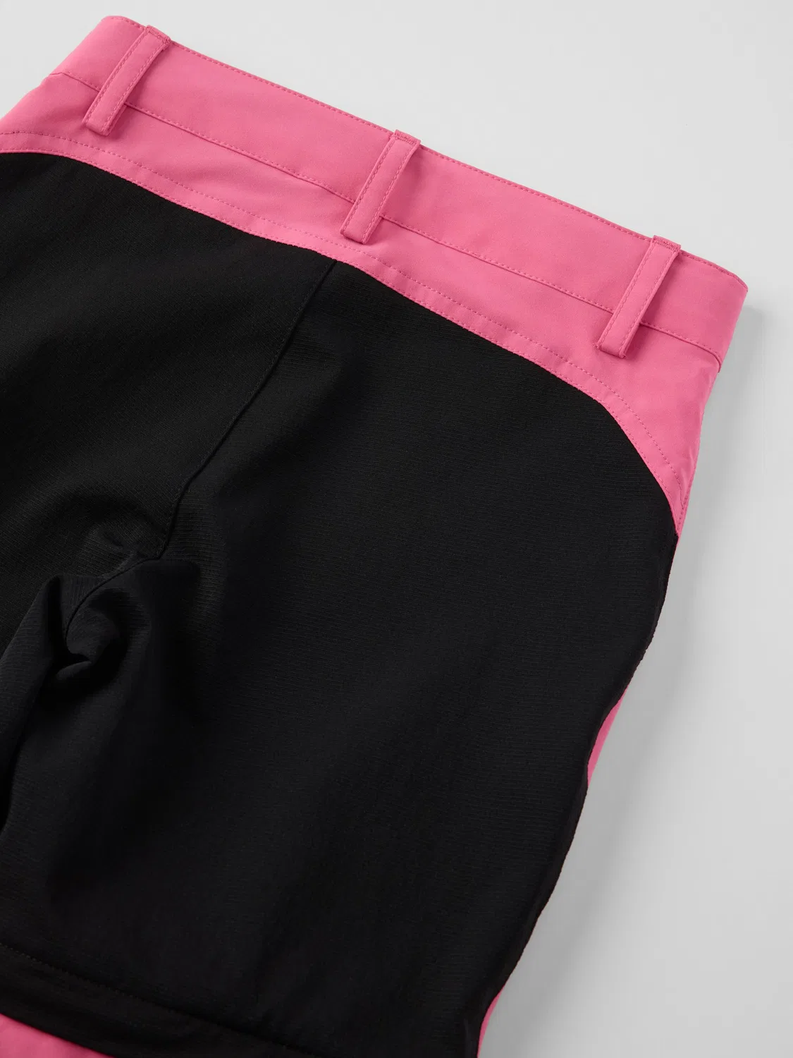 Штаны с отстегивающимися штанинами, модель Zip-off Trousers Polarn O. Pyret, розовый — фото 3