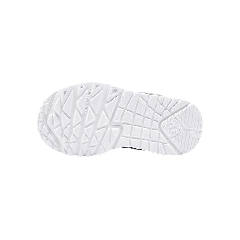 Skechers Kids Низкие детские туфли белые Infant And Toddler — фото 4