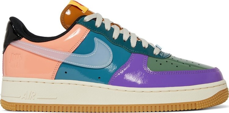 

Кроссовки Nike Undefeated x Air Force 1 Low 'Celestine Blue', многоцветный, Коричневый, Кроссовки Nike Undefeated x Air Force 1 Low 'Celestine Blue', многоцветный