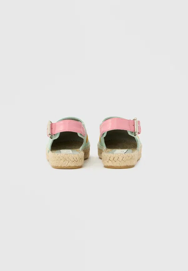 Эспадрильи из искусственной кожи Stella Mccartney Kids, Verdino, светло-зеленый — фото 3