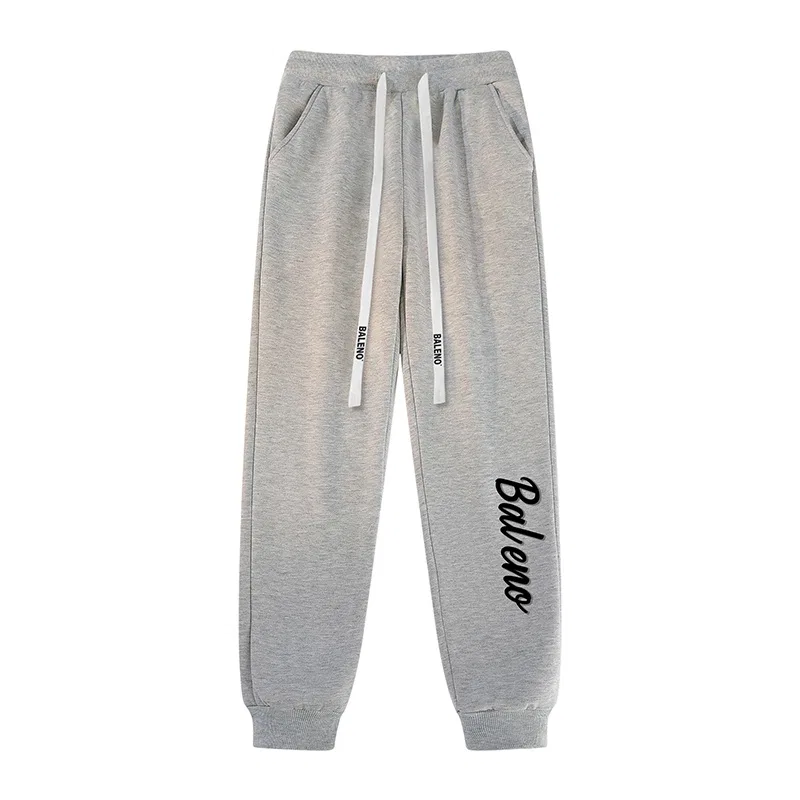 Детские утепленные флисовые штаны BALENO, Gray
