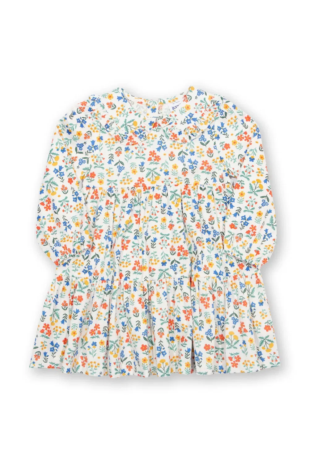 Платье с принтом Fairy Flowers Kite, Cream