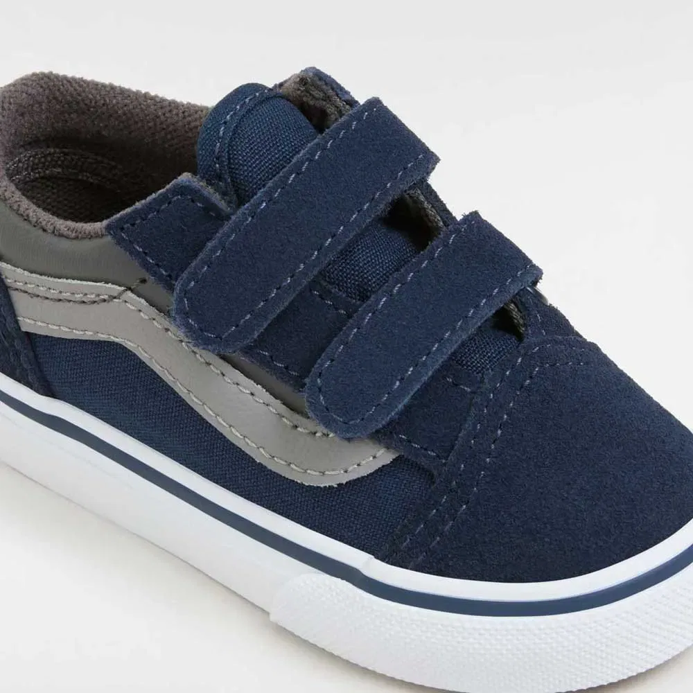 Кроссовки Old Skool V Vans, синий — фото 4