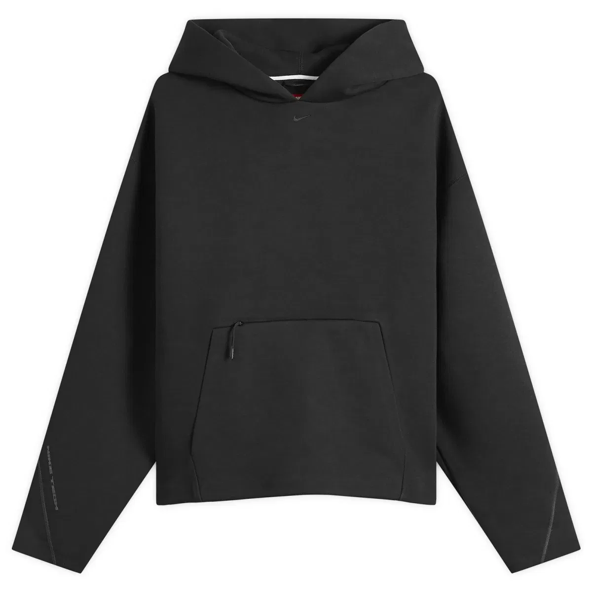 Худи оверсайз Tech Pullover Hoodie Nike, Black