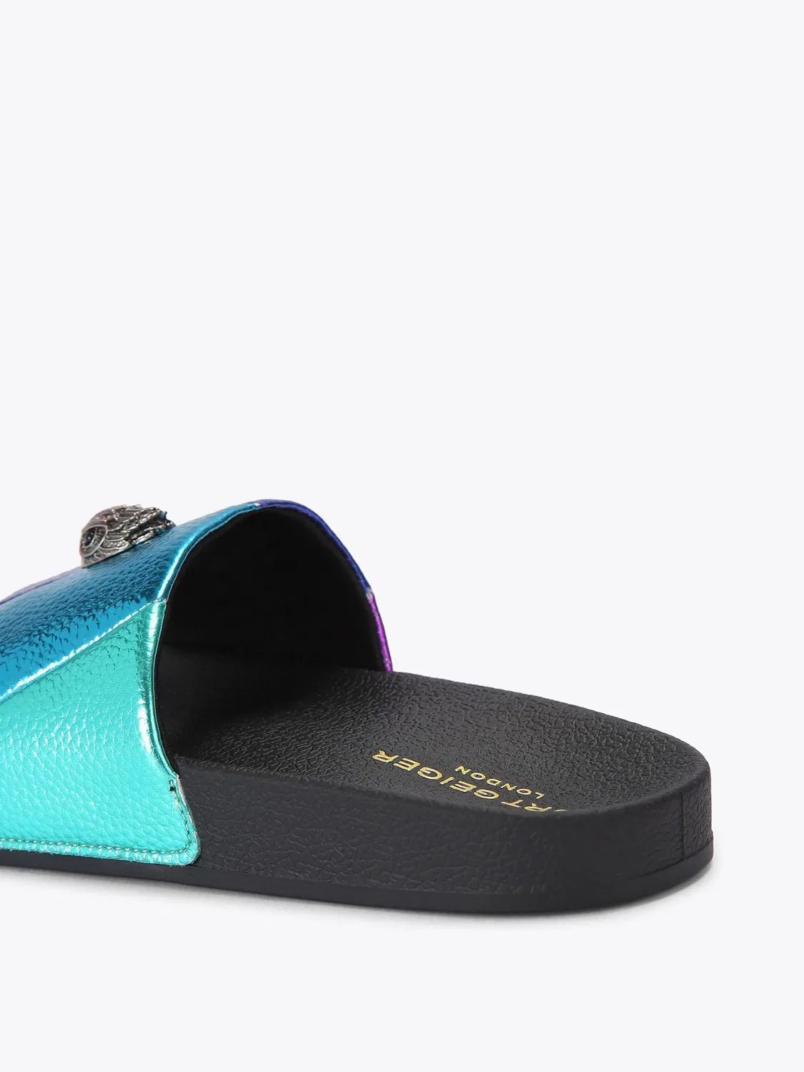 Сандалии детские Mini Meena Eagle Kurt Geiger London, розовый — фото 3