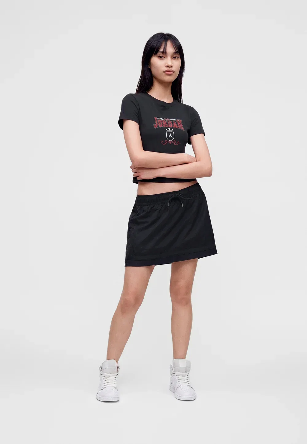Мини-Юбка Jordan, Black — фото 2