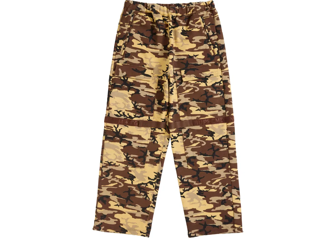 Мужские спортивные штаны карго с принтом Shuttle Tape Cargo Sweatpant Supreme, Camo