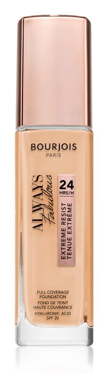 

Тональный крем повышенной стойкости SPF 20 Bourjois Always Fabulous, оттенок 420 Light Sand 30 мл