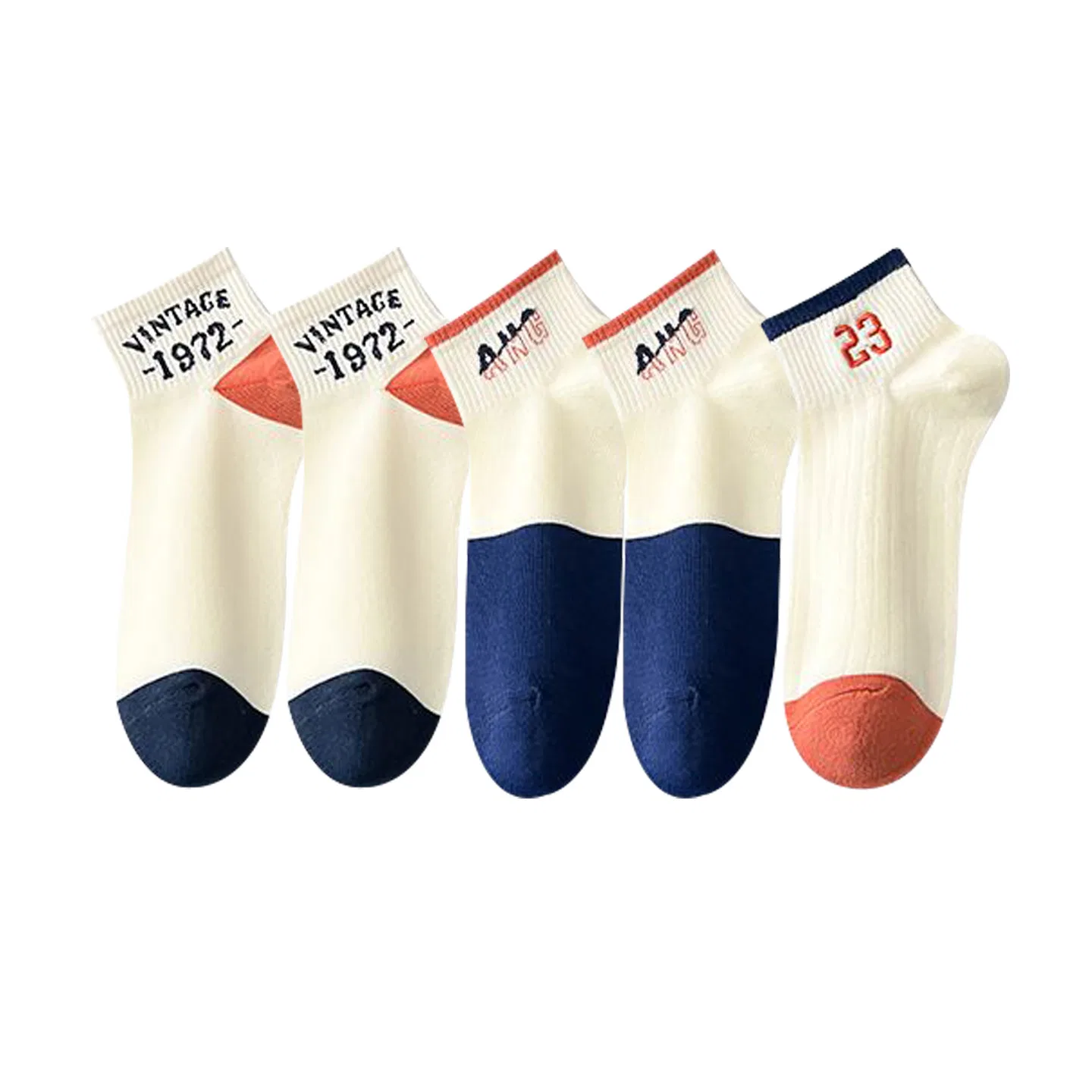 Детские носки-следки MINISO, 5 пар