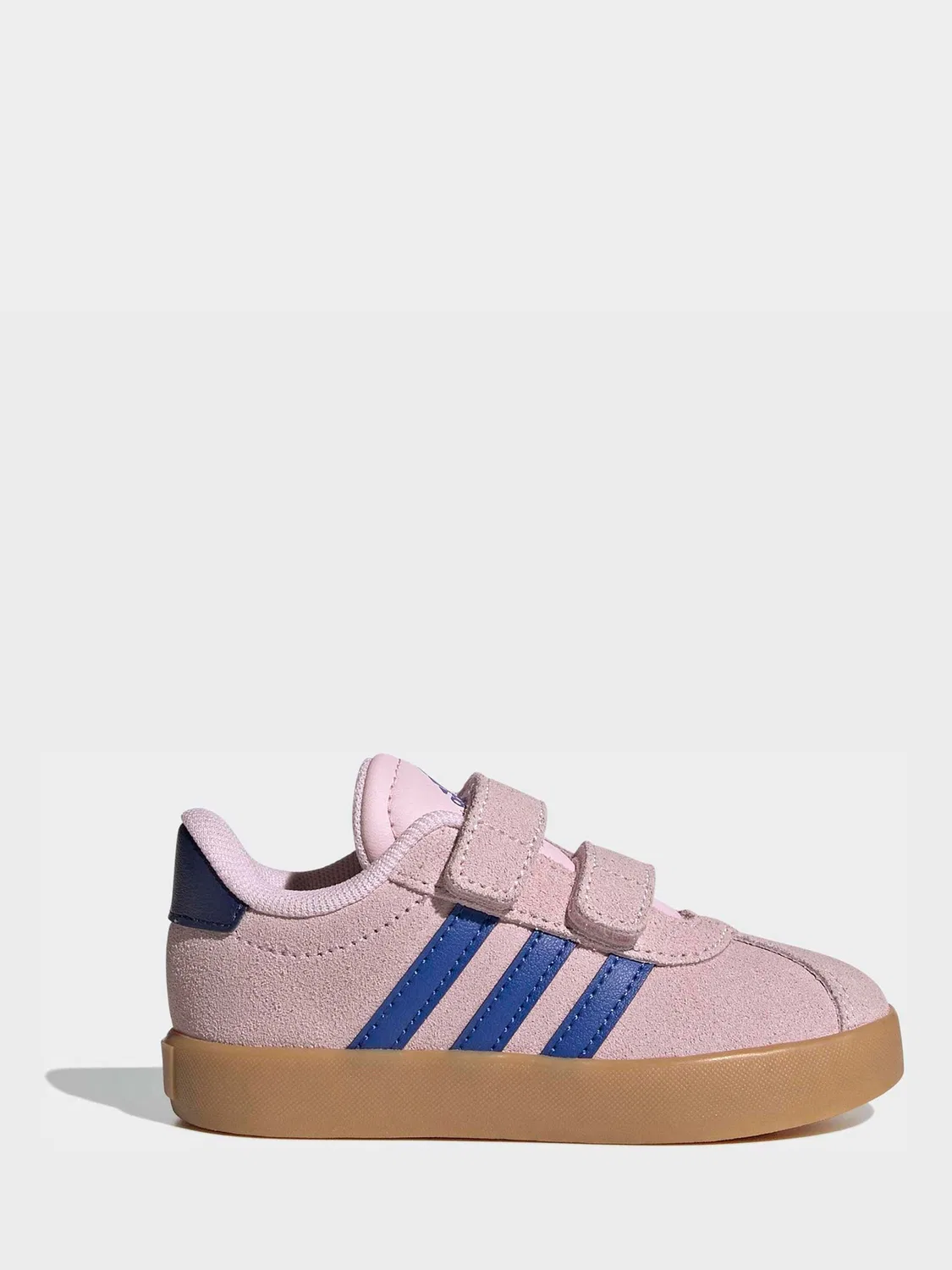 Кроссовки детские VL Court 3.0 adidas, розовый