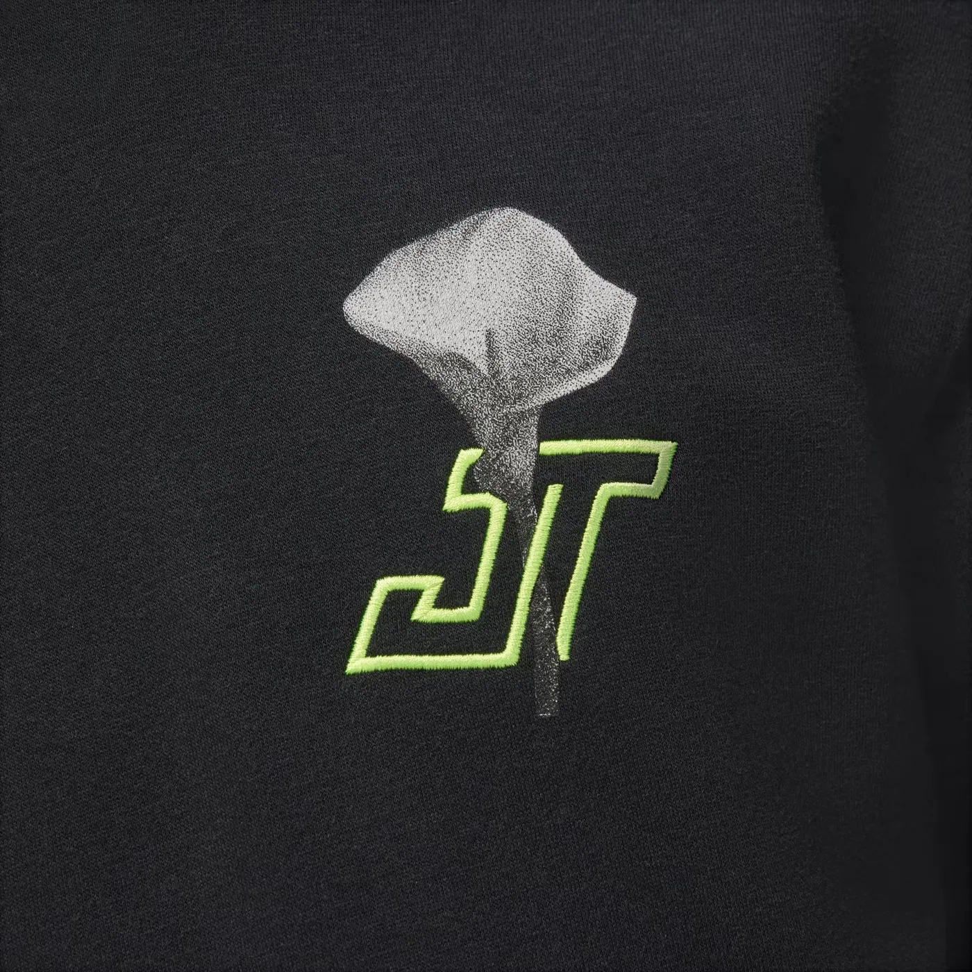 Худи с графическим принтом Tatum Fleece Graphic Jordan, черный — фото 2