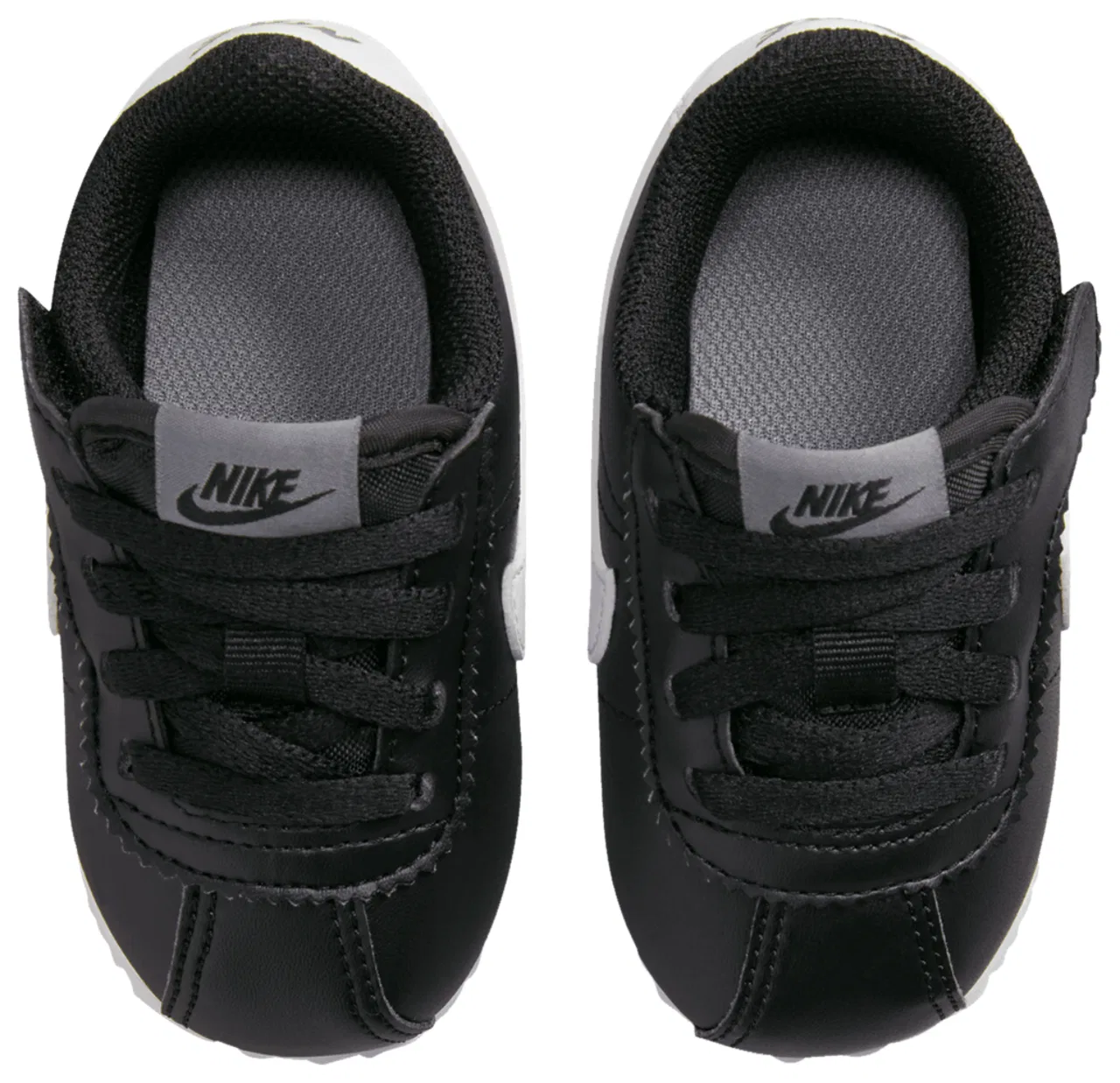 Кроссовки для мальчиков Cortez EasyOn Nike, черный/белый — фото 4