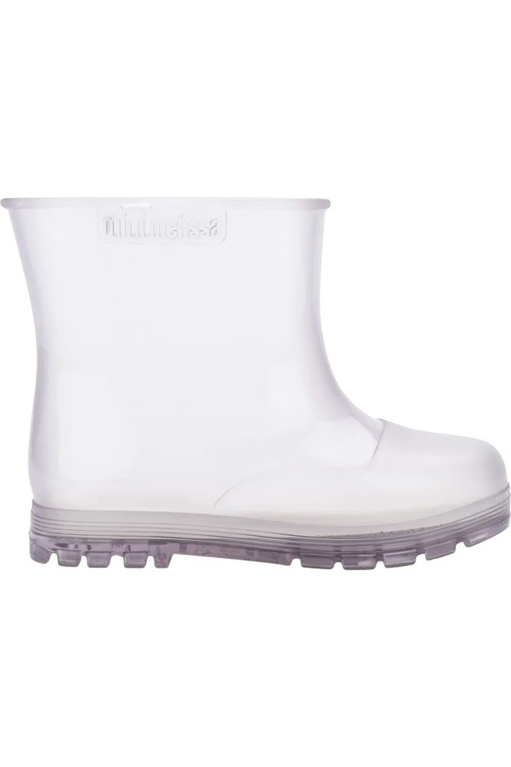 Детские сапоги дождевые ароматизированные Welly Rain Boots Mini Melissa, Clear — фото 3