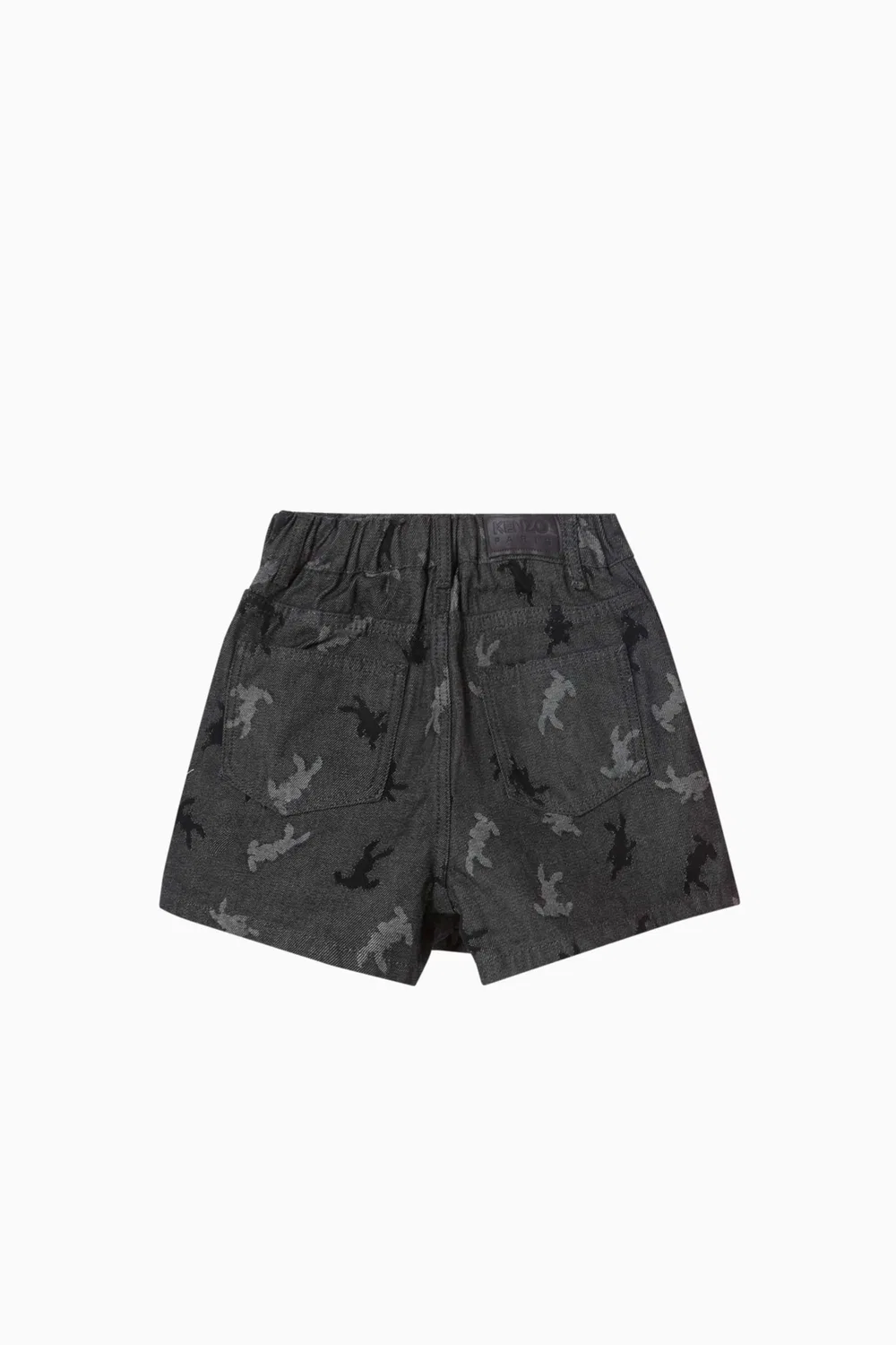 Юбка с принтом джинсовая KENZO KIDS — фото 3