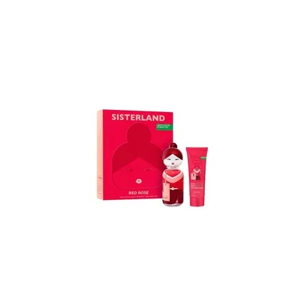 Парфюмерная вода Sisterlan Benetton, Red, 80 мл