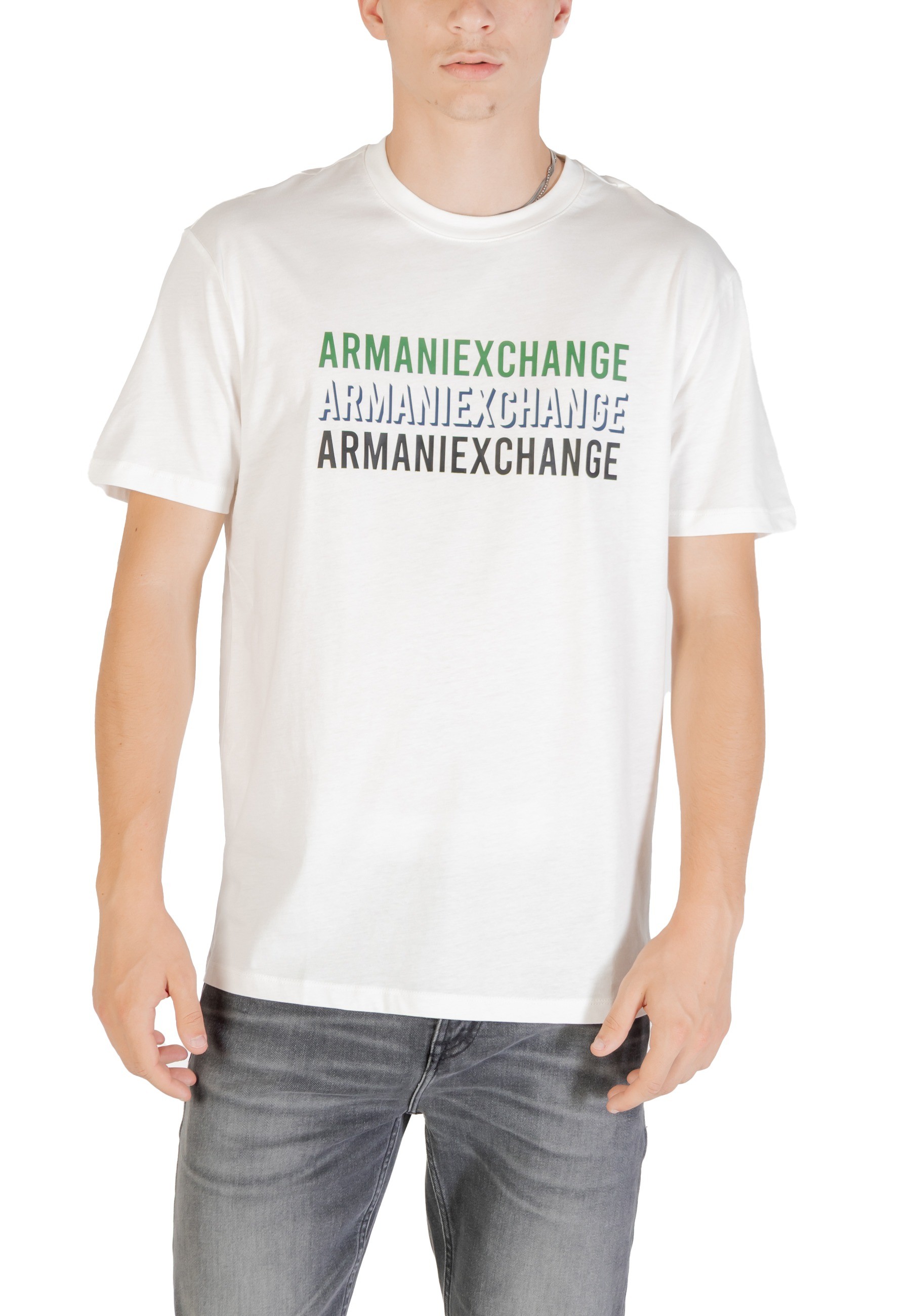 

Футболка Armani Exchange, белый