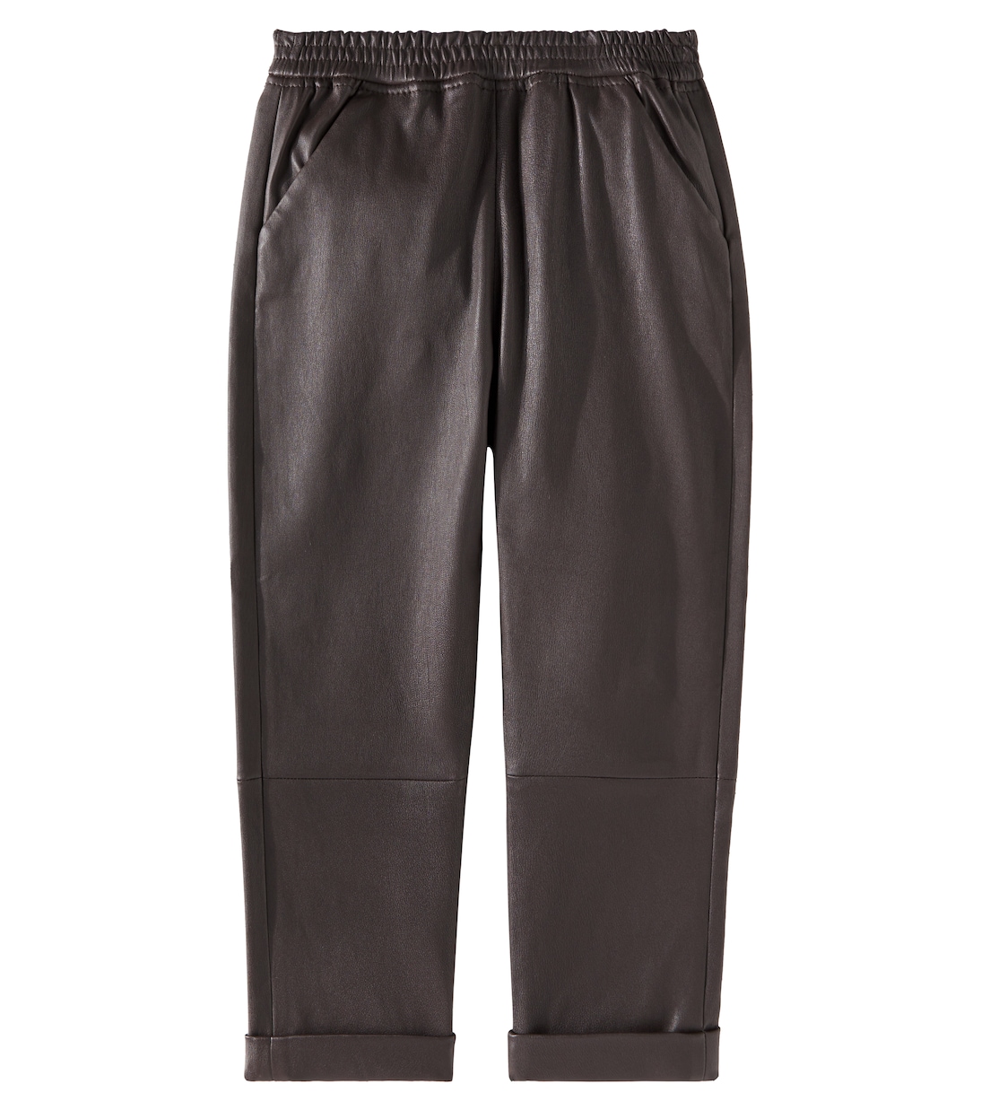 

Прямые кожаные брюки Bobbie Donsje, Chocolate Leather