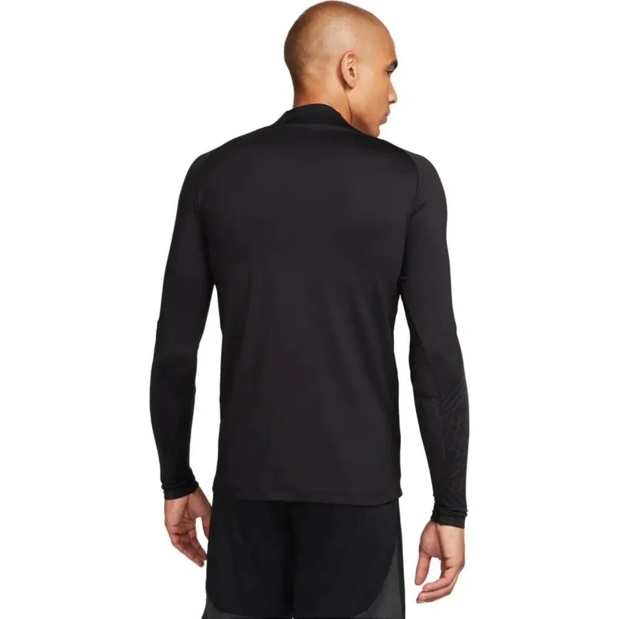 Спортивная кофта Nike Dri Fit Strike, Черный — фото 4