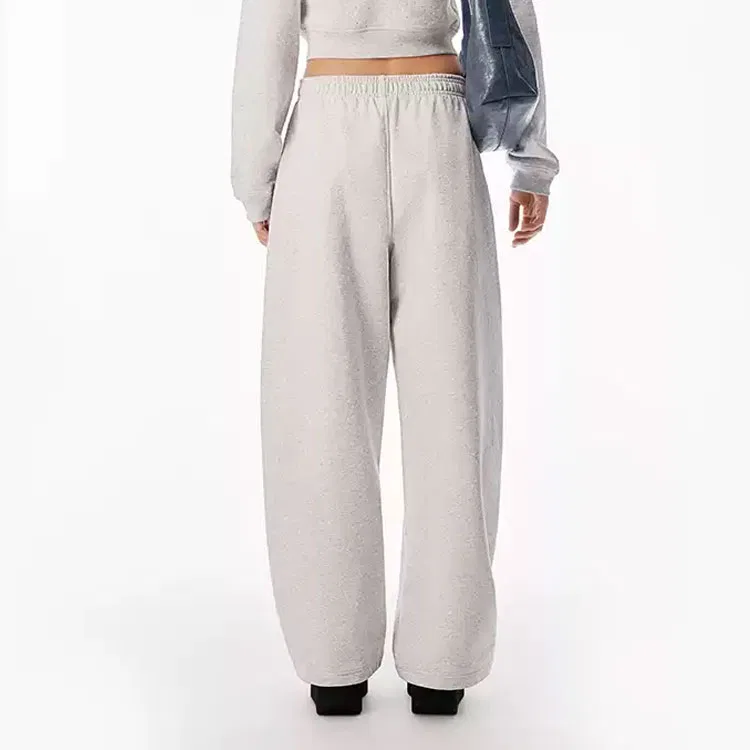 Брюки Casual Alexander Wang, Light Heather Gray — фото 4