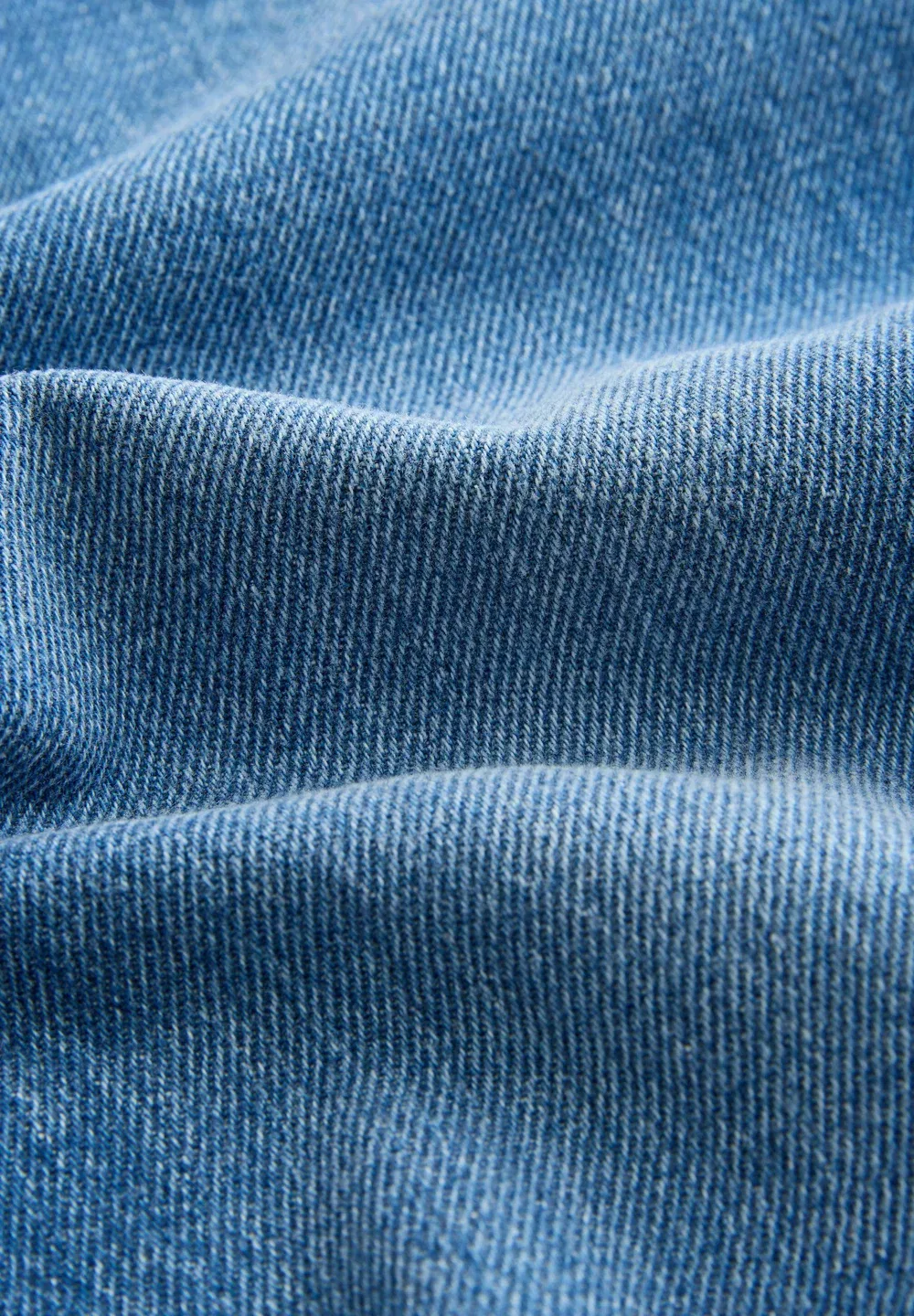 Джинсы прямого кроя - стандартного размера. Джинсы свободного кроя Next, Mid Wash Denim — фото 4