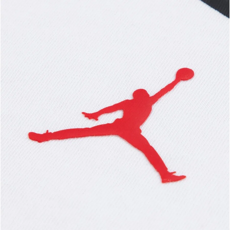 Детская футболка с коротким рукавом Nike Jordan Sport GFX SS Tee, Черный — фото 2