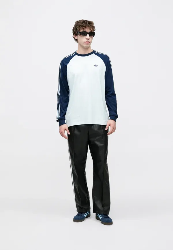 Топ с длинными рукавами Adidas Originals, стальный — фото 3