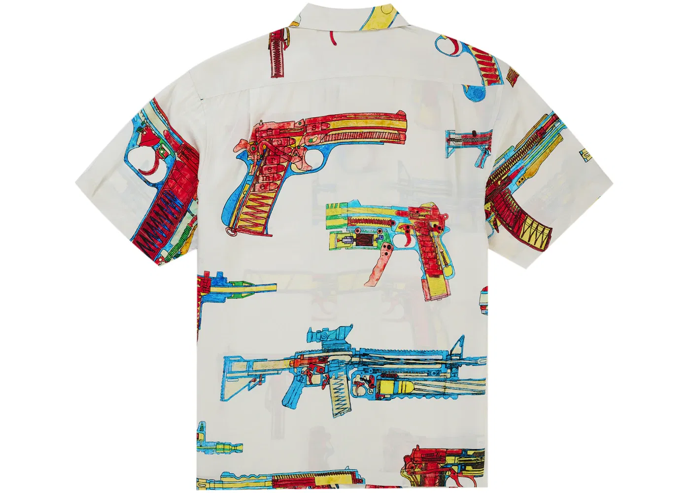 Мужская рубашка с принтом Shirt Supreme, White — фото 2