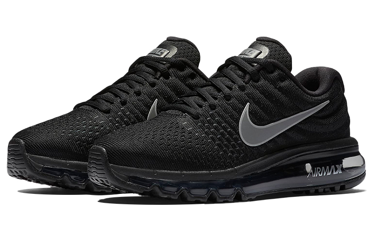 Кроссовки Nike Air Max 2017, черный/серый — фото 3
