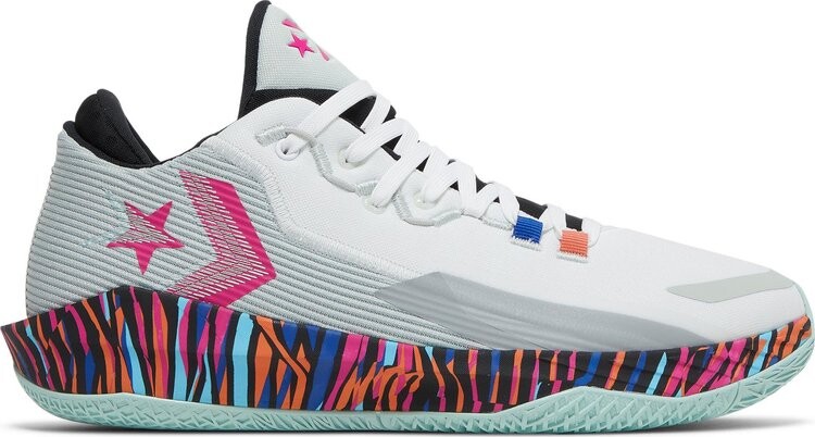 

Кроссовки Converse All Star BB Jet Low Striped, белый