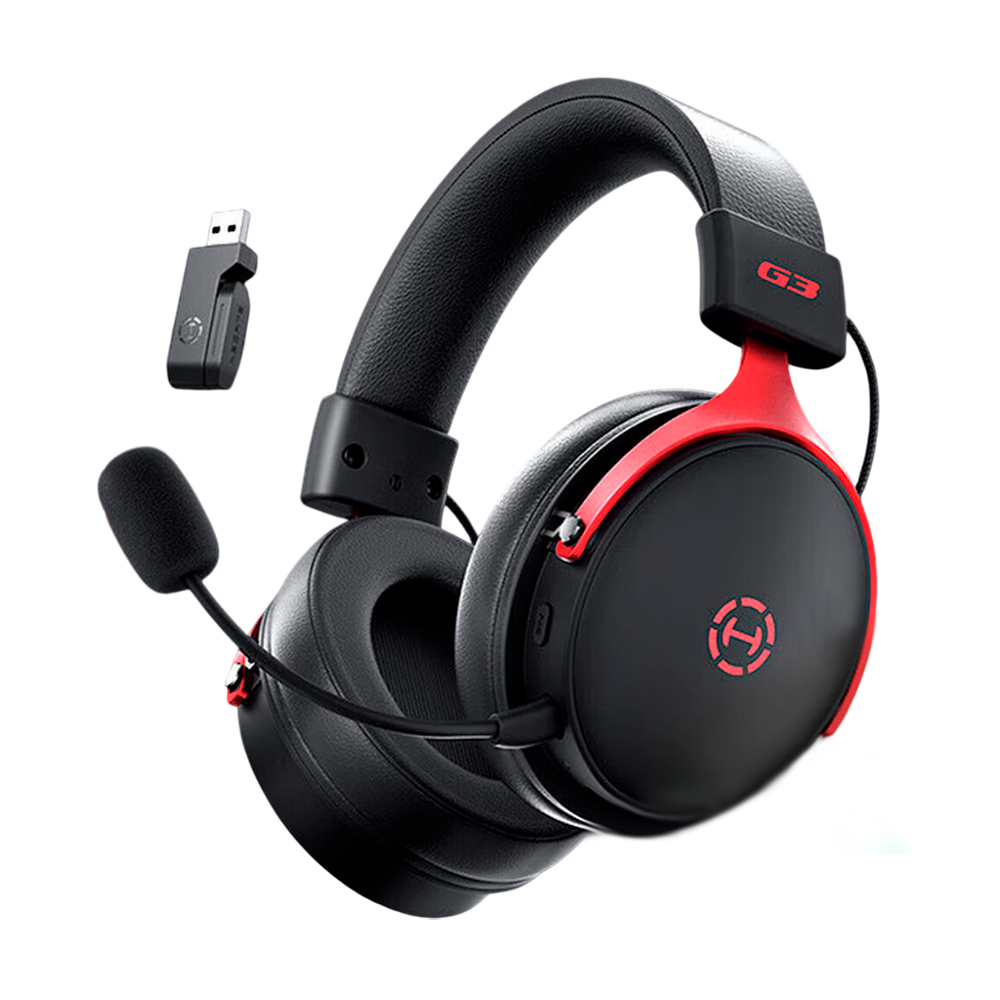 

Игровая гарнитура Edifier Hecate G3 Wireless, черный/красный