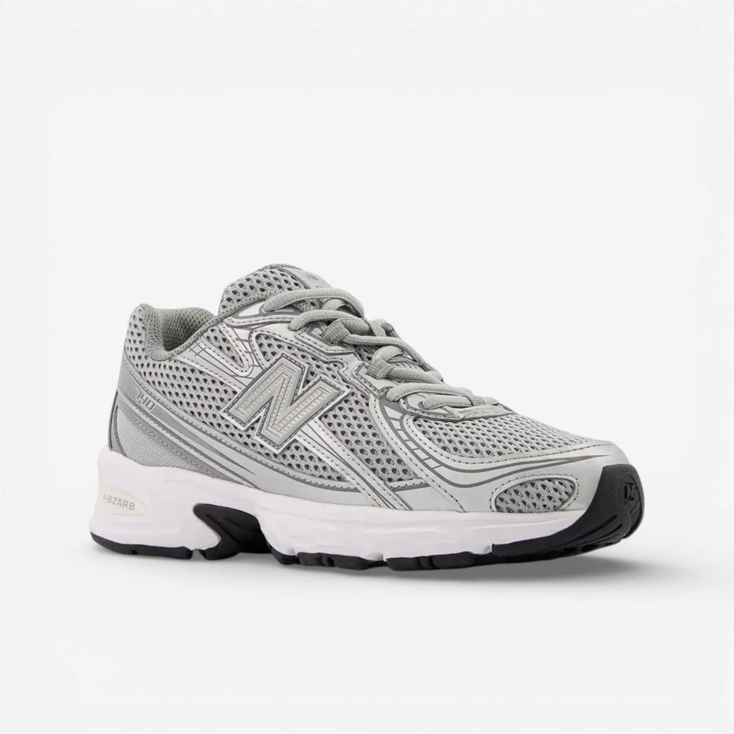 Детские кроссовки New Balance 740 Grey Raincloud, Цвет Grau — фото 2