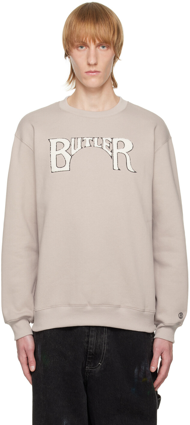

SSENSE Эксклюзивная серая толстовка Arch BUTLER SVC, Серый, SSENSE Эксклюзивная серая толстовка Arch BUTLER SVC