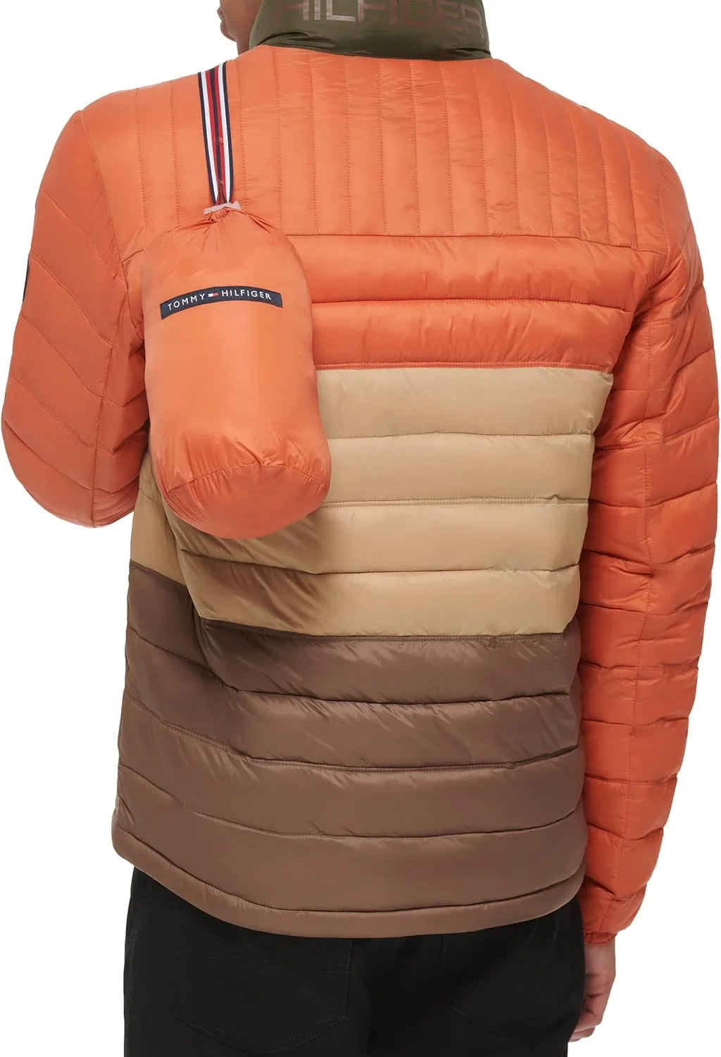Мужская куртка-пуховик с вышивкой Tommy Hilfiger, Standard Issue Combo — фото 3