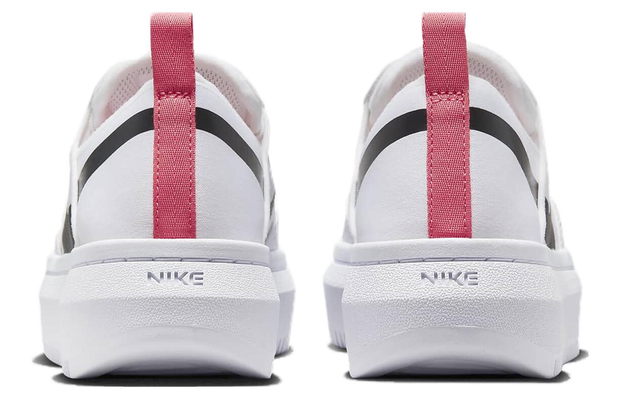 Кроссовки Nike Wmns Court Vision Alta TXT 'White Sea Coral', белый — фото 4