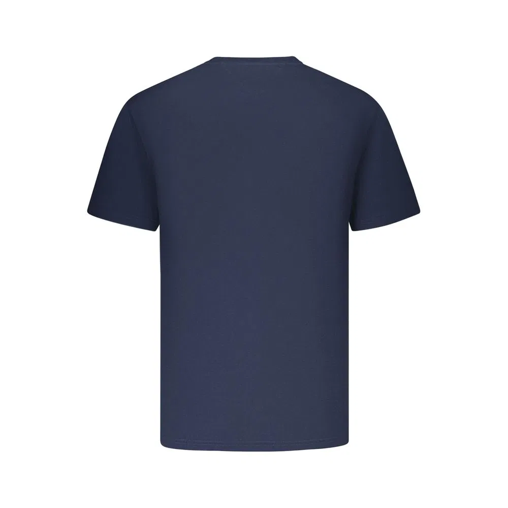 Мужская футболка с принтом логотипа Tommy Hilfiger, Blue — фото 2