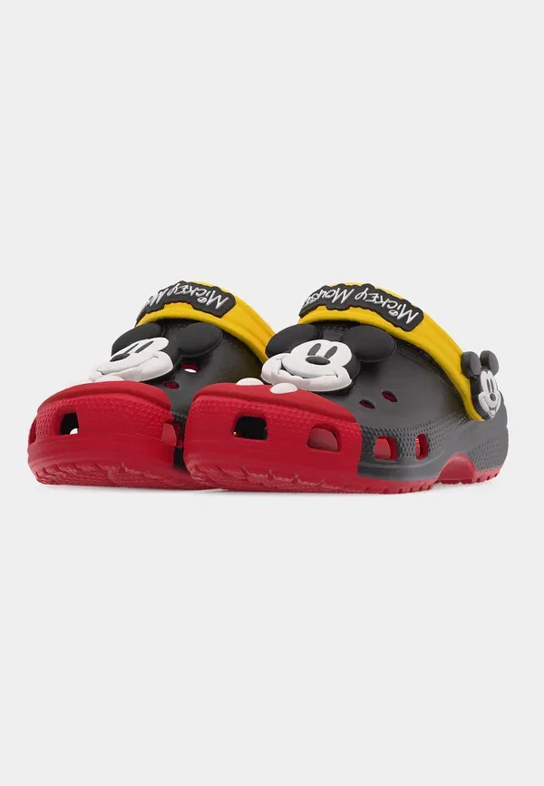 Детские мюли Crocs, мультиколор — фото 3