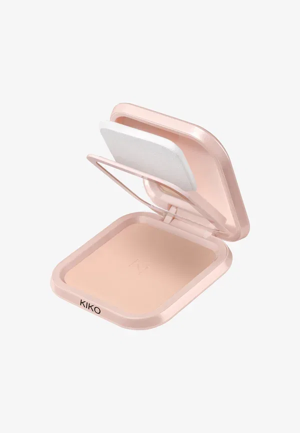 Усовершенствованная пудра-основа для лица Skin Lover - тональная основа 10 г Kiko Milano, цвет rosy milk — фото 2