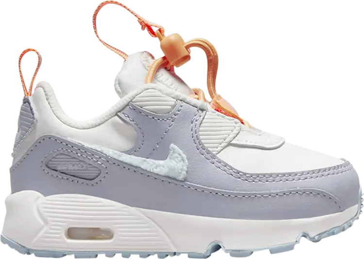 

Кроссовки Nike Air Max 90 Toggle SE TD 'Pawprints', серый