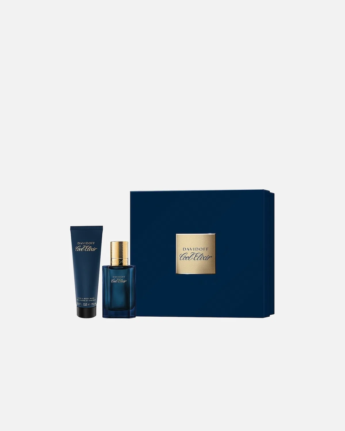 Подарочный набор Cool Elixir Intense Duo с двумя ароматами Davidoff, 1 Stück