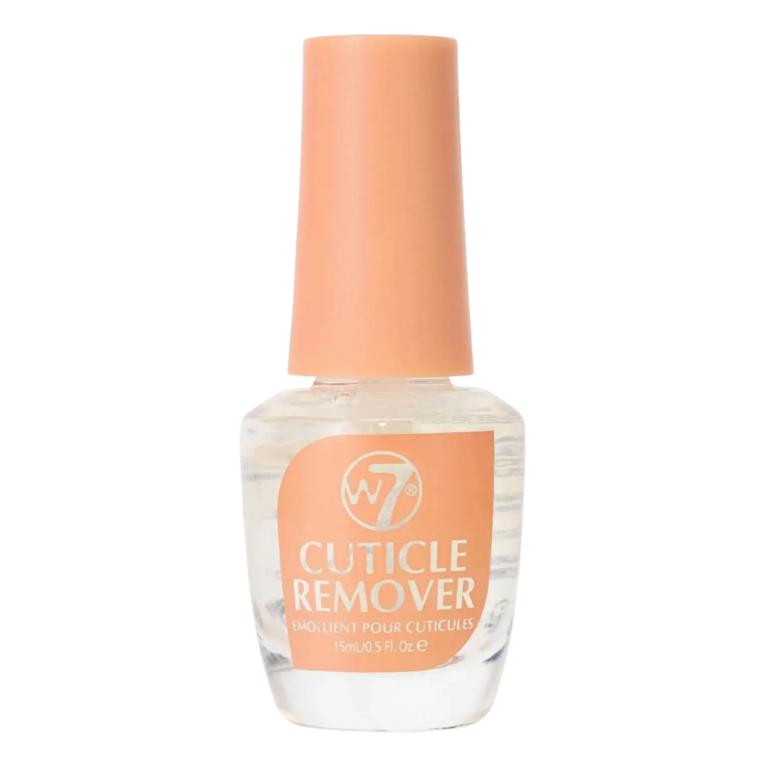 

W7 Cuticle Remover средство для удаления кутикулы, 15 мл