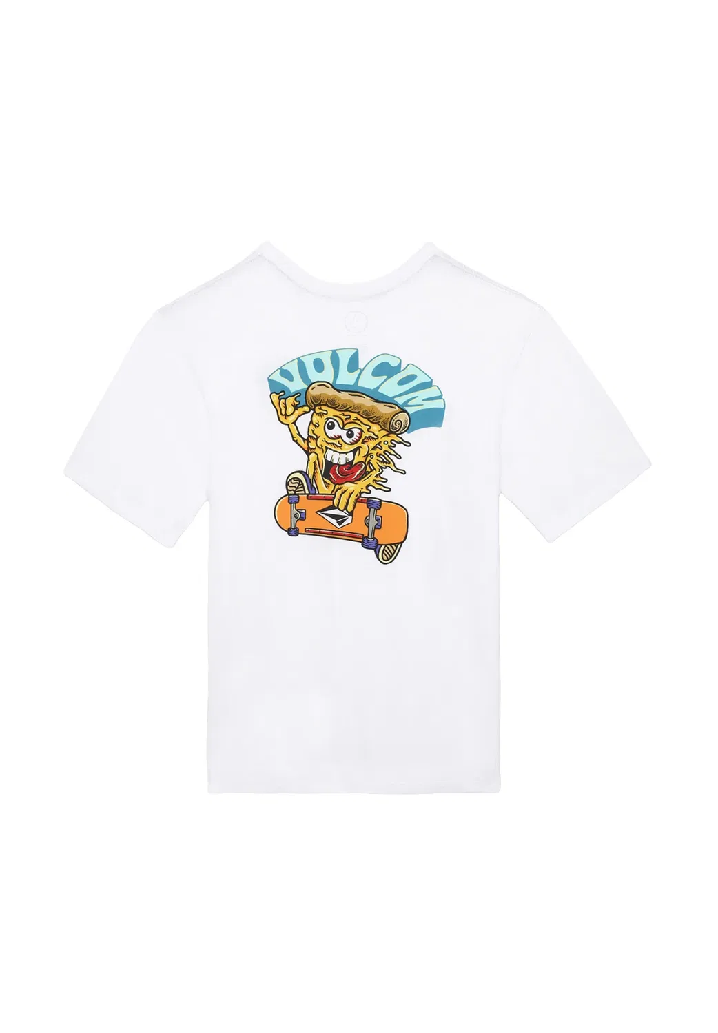 Футболка с принтом Tee Breazz Volcom, White — фото 4